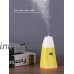 Mini Usb Desktop Humidifier Cool Mist Air Vaporizer Portable Ultrasonic Quiet Humidifiers 250Ml For Car Home Office Bedroom Travel with 7 Color Changing Led Night Lights - B07DYT1KWY